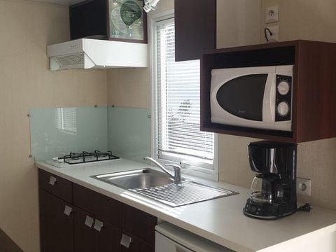 Mobilhome 4 personnes - O'Phea 2 chambres 20m² (2 adultes maxi - animaux interdits - non fumeur)