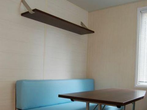 Mobilhome 4 personnes - O'Phea 2 chambres 20m² (2 adultes maxi - animaux interdits - non fumeur)