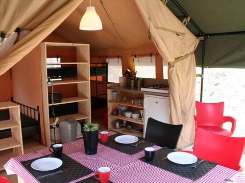 TENTE 4 personnes - Safari (sans sanitaires)