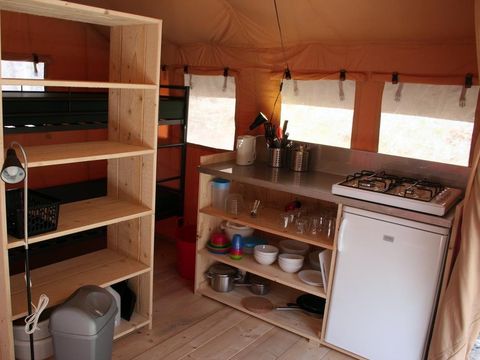 TENTE 4 personnes - Safari (sans sanitaires)