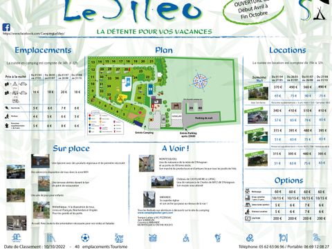 Camping le Sileo - Camping Gers