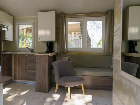 MOBILHOME 6 personnes - Grillons