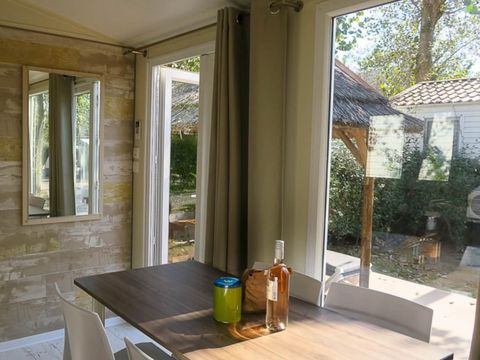 MOBILHOME 6 personnes - Siagne