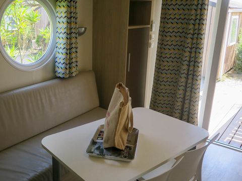MOBILHOME 4 personnes - 'Figuier' 4 personnes - Disponible à partir de 17h