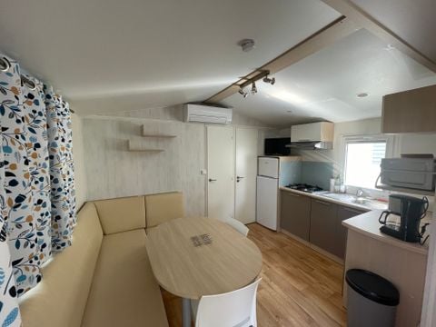 MOBILHOME 4 personnes - DRAMONT 4 personnes - disponible à partir de 17h