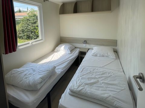 MOBILHOME 6 personnes - Cyprès 6 personnes - Disponible à partir de 17h