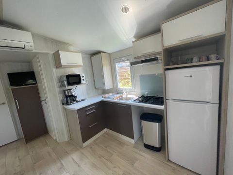 MOBILHOME 6 personnes - Cyprès 6 personnes - Disponible à partir de 17h