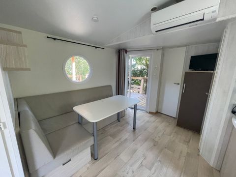 MOBILHOME 6 personnes - Cyprès 6 personnes - Disponible à partir de 17h