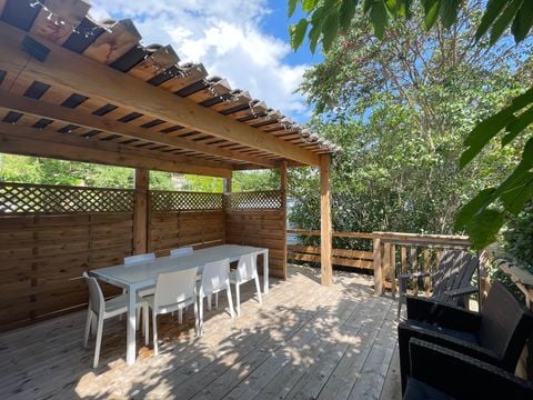 MOBILHOME 6 personnes - Phoenix 6 personnes - Disponible à partir de 17h