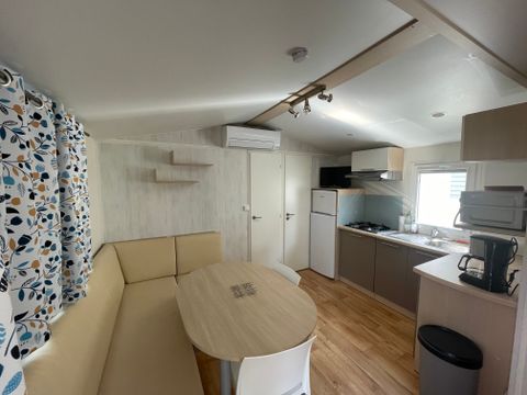MOBILHOME 4 personnes - CROISETTE - 4 personnes - disponible à partir de 17h