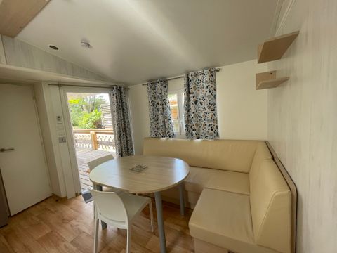 MOBILHOME 4 personnes - CROISETTE - 4 personnes - disponible à partir de 17h