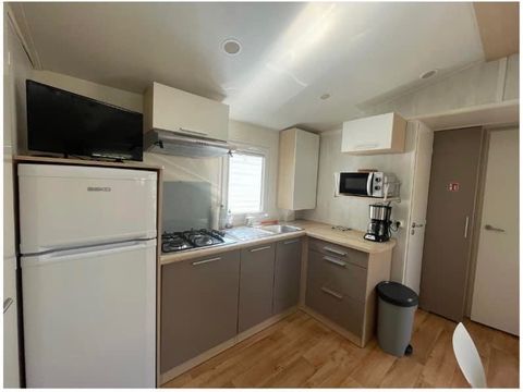MOBILHOME 4 personnes - THEOULE - 4 personnes - disponible à partir de 17h