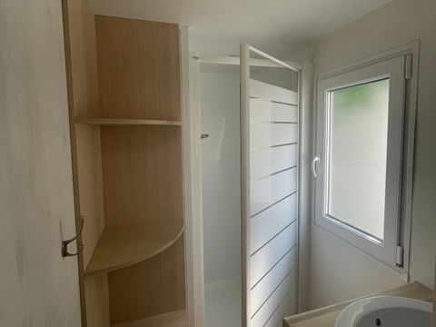 MOBILHOME 4 personnes - THEOULE - 4 personnes - disponible à partir de 17h