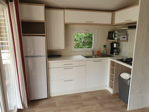 MOBILHOME 4 personnes - ROCHER 4 personnes - Disponible à partir de 17h