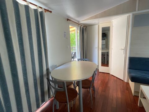 MOBILHOME 4 personnes - Yucca 4pers - pas d'animaux - Disponible après 17h