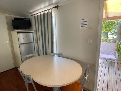 MOBILHOME 4 personnes - Yucca 4pers - pas d'animaux - Disponible après 17h