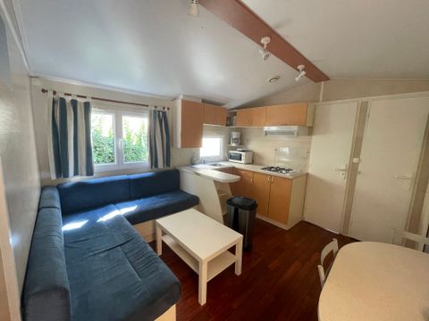 MOBILHOME 4 personnes - Yucca 4pers - pas d'animaux - Disponible après 17h