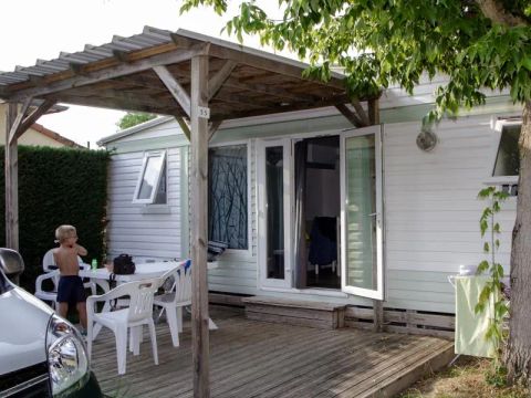 MOBILHOME 4 personnes - MH2 24m²