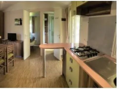 MOBILHOME 4 personnes - MH2 28m²