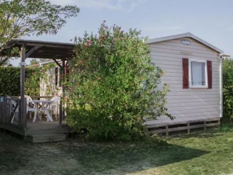 MOBILHOME 4 personnes - MH2 28m²