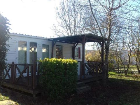 MOBILHOME 4 personnes - MH2 28m²