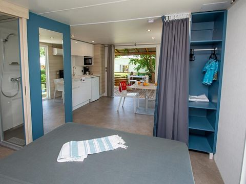 MOBILHOME 2 personnes - Mobil Home Key Westotel 20m² -  1 chambre + TV +Clim