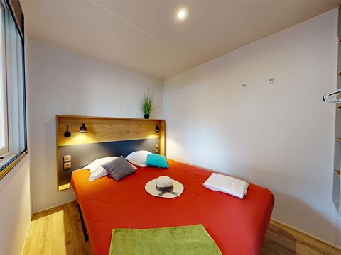MOBILHOME 4 personnes - Sainte-Croix - 28m² - 2 chambres + TV + A/C