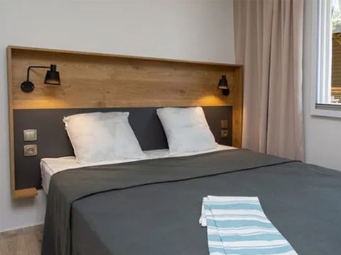 MOBILHOME 6 personnes -  Verdon - 33 m² - 3 chambres + TV + A/C