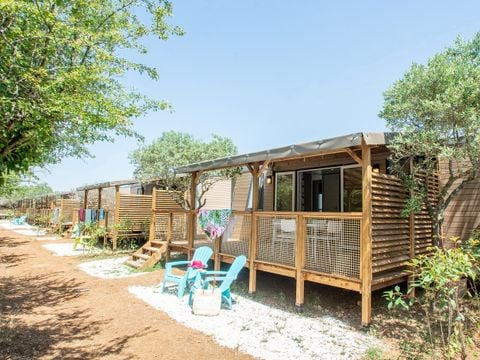 MOBILHOME 6 personnes -  Verdon - 33 m² - 3 chambres + TV + A/C