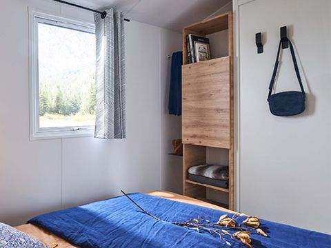 MOBILHOME 6 personnes - Quinson - 33m² - 3 chambres + TV + A/C