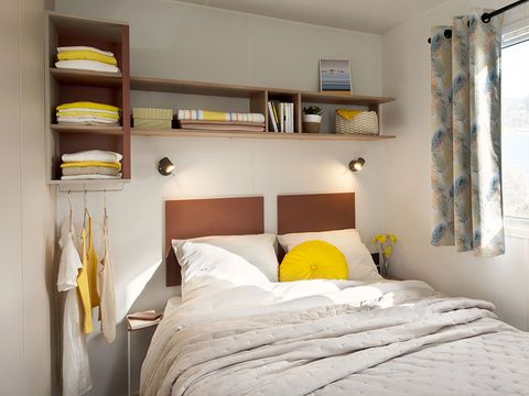 MOBILHOME 6 personnes - Tourtour - 33m²  - 3 chambres + Tv + A/C