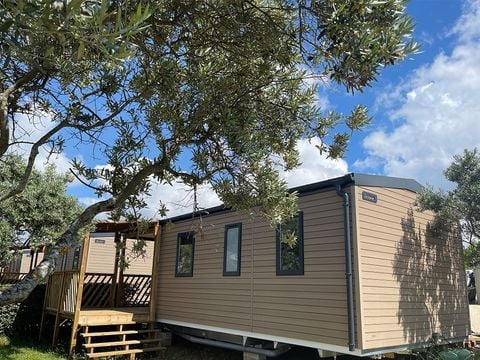 MOBILHOME 6 personnes - Tourtour - 33m²  - 3 chambres + Tv + A/C