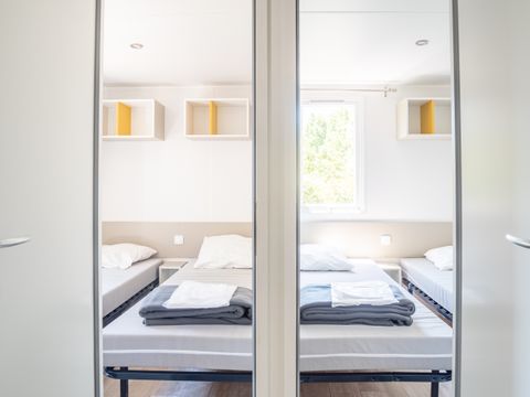 MOBILHOME 6 personnes - 3 chambres avec option clim si disponibilité