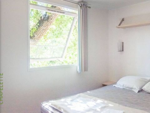 MOBILHOME 2 personnes - 2 chambres