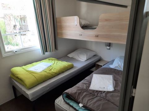 MOBILHOME 2 personnes - 2 chambres