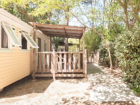 MOBILHOME 2 personnes - Pmr