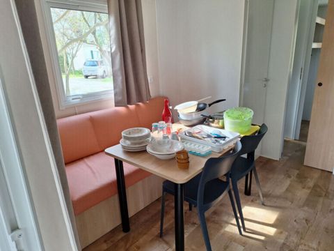Mobilhome 2 personnes - M.H. - 1 chambre