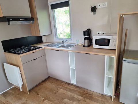 Mobilhome 2 personnes - M.H. - 1 chambre