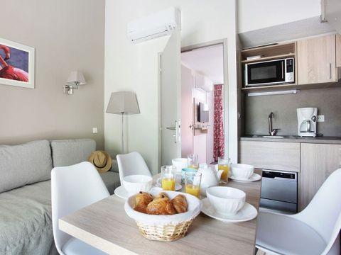 APPARTEMENT 4 personnes - 2 pièces mezzanine