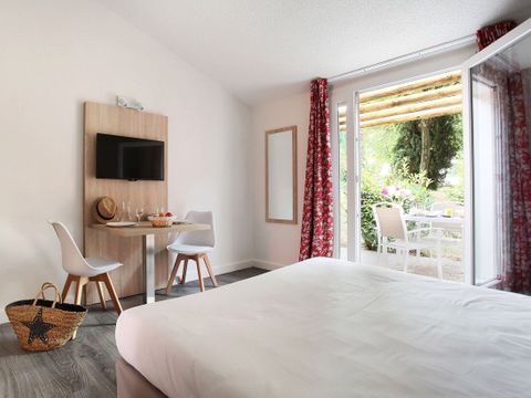 STUDIO 3 personnes - Coin nuit