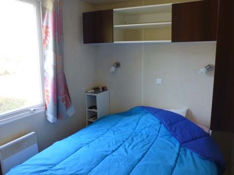 Mobilhome 4 personnes - 2 chambres CLASSIQUE