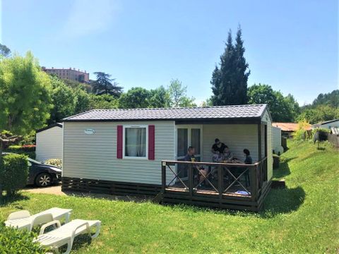 Mobilhome 4 personnes - 2 chambres CLASSIQUE