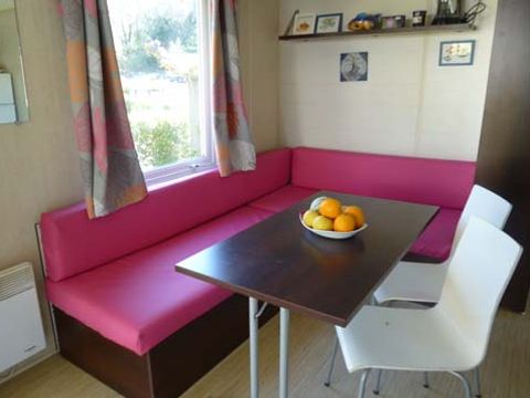 Mobilhome 4 personnes - 2 chambres CLASSIQUE