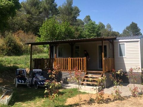 Mobilhome 6 personnes - 3 Chambres PREMIUM / CLIM+TV
