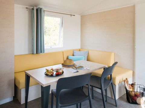 Mobilhome 6 personnes - 3 Chambres PREMIUM / CLIM+TV