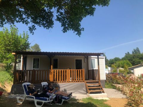 Mobilhome 6 personnes - 3 Chambres PREMIUM / CLIM+TV