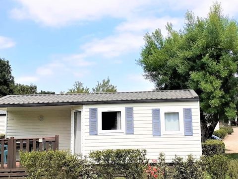 Mobilhome 4 personnes - 2 chambres GRAND CONFORT CLIM (TV en option)