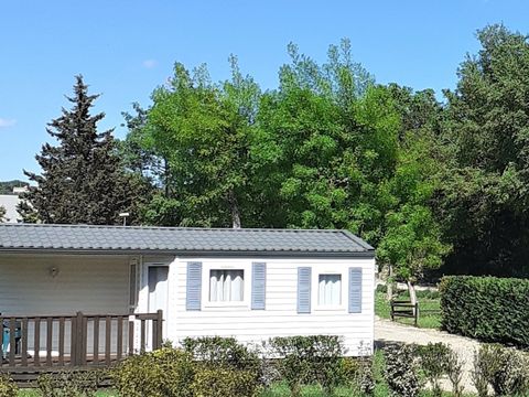 Mobilhome 4 personnes - 2 chambres GRAND CONFORT CLIM (TV en option)