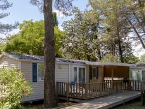 MOBILHOME 5 personnes - Cottage 4/5p 2ch clim *** PMR