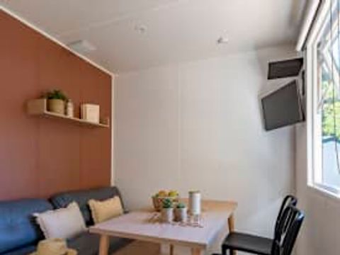 MOBILHOME 2 personnes - Cottage 2p 1ch clim ****